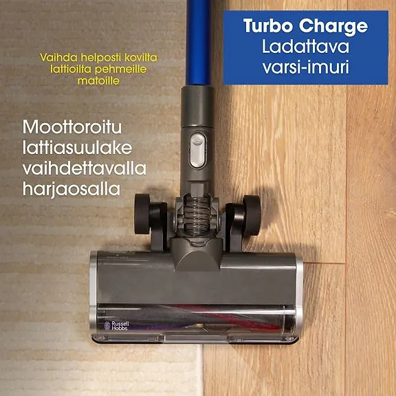 Russell Hobbs Turbo Charge Stick Vacuum Cleaner