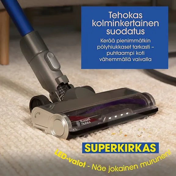 Russell Hobbs Turbo Charge Stick Vacuum Cleaner