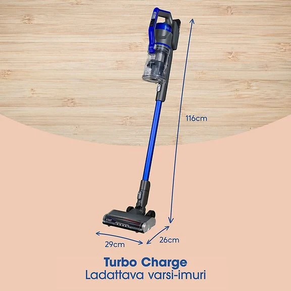 Russell Hobbs Turbo Charge Stick Vacuum Cleaner