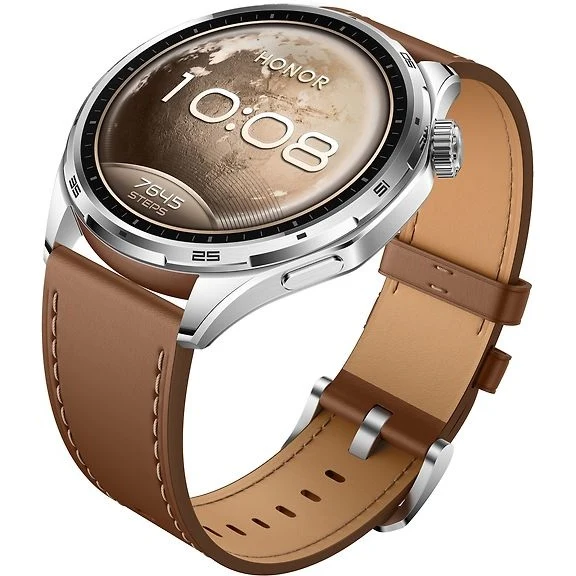 HONOR Watch 6 smartwatch, Twilight Brown