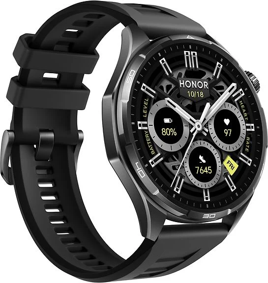 HONOR Watch 6 Smartwatch, Shadow Black
