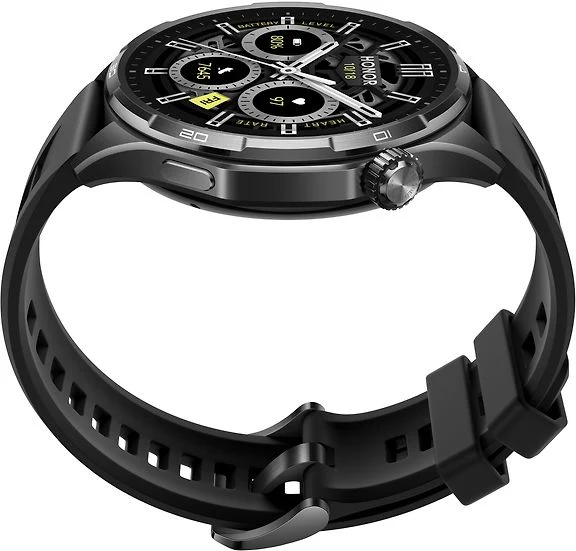 HONOR Watch 6 Smartwatch, Shadow Black