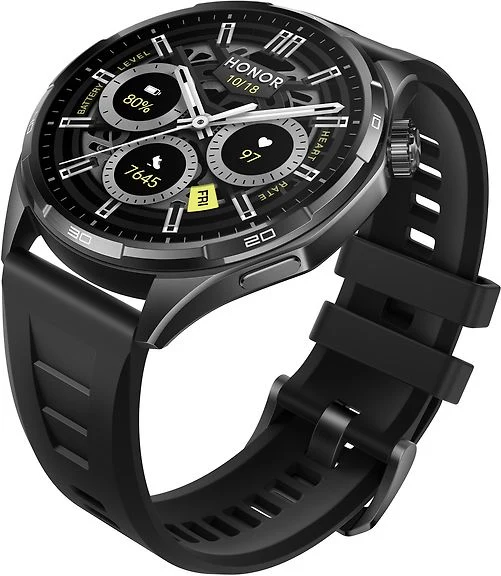 HONOR Watch 6 Smartwatch, Shadow Black