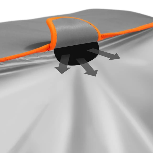 Tectake Car Cover, Waterproof SUV / Small Van (520 x 185 x 145 cm)