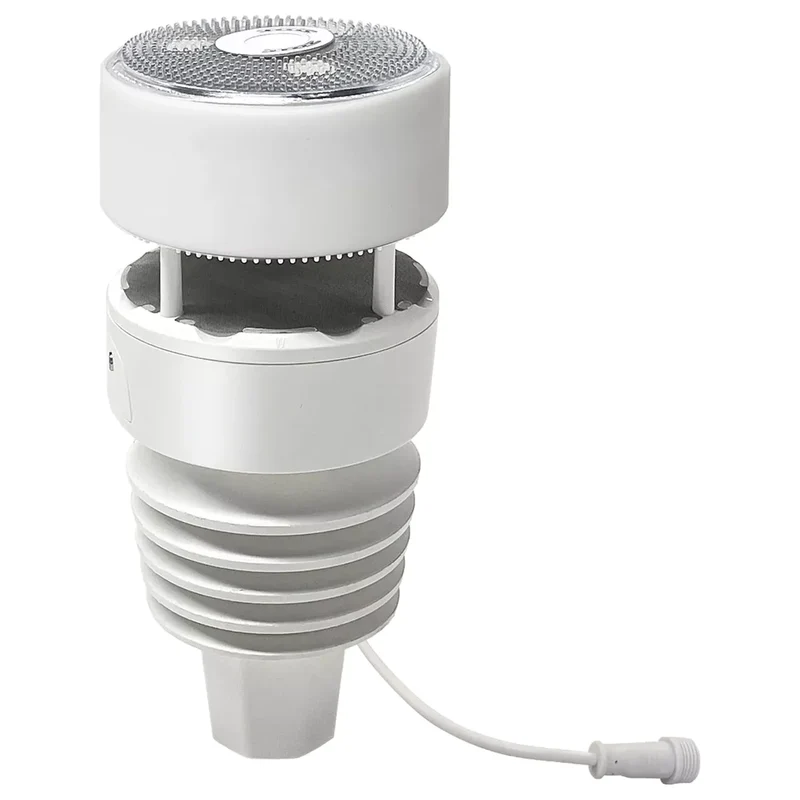Ecowitt Estação Meteorológica Inteligente 7-em-1 | Solar | Zigbee | Sem Fios - Ecowitt WS90 Powered by Shelly