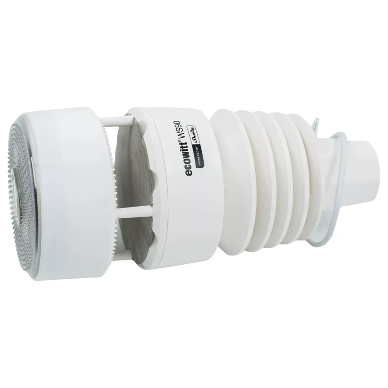 Ecowitt Estação Meteorológica Inteligente 7-em-1 | Solar | Zigbee | Sem Fios - Ecowitt WS90 Powered by Shelly