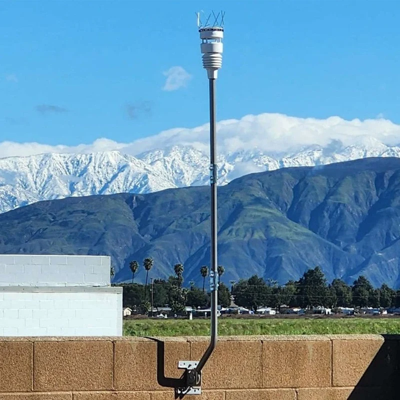Ecowitt Estação Meteorológica Inteligente 7-em-1 | Solar | Zigbee | Sem Fios - Ecowitt WS90 Powered by Shelly