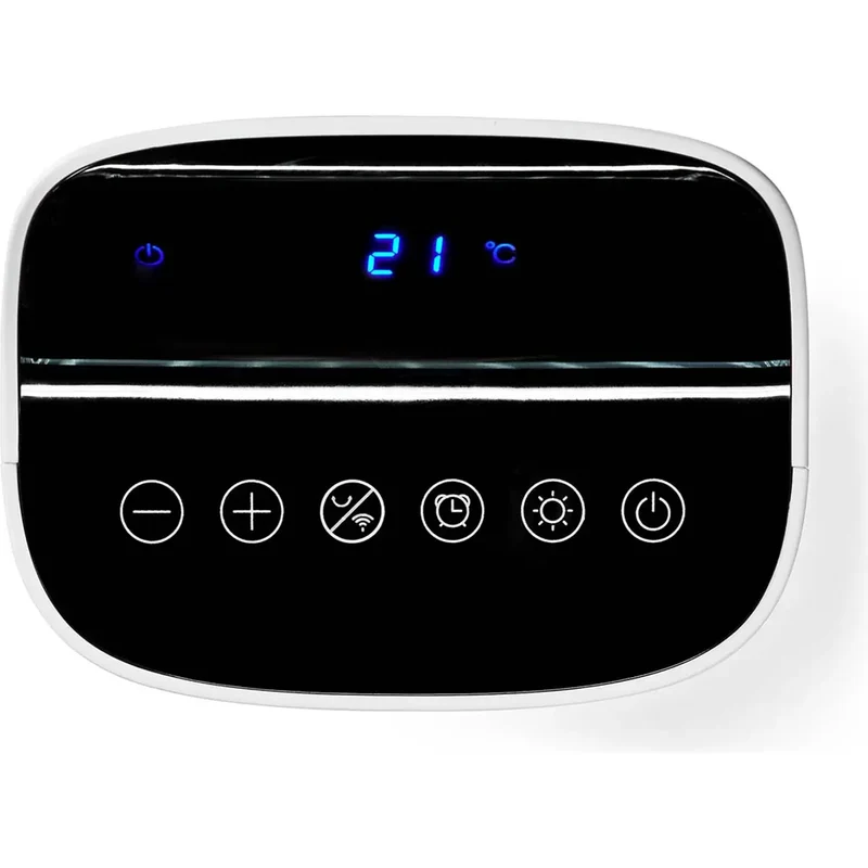 Nedis Radiador cerâmico oscilante 1400/2000W (20m²) inteligente WiFi - compatível c/ Tuya - Nedis HTFA20WTW