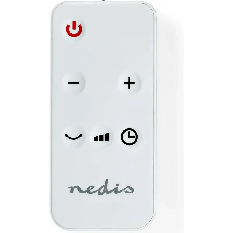 Nedis Radiador cerâmico oscilante 1400/2000W (20m²) inteligente WiFi - compatível c/ Tuya - Nedis HTFA20WTW