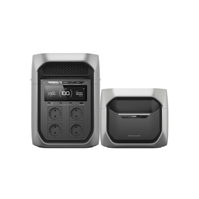 Ecoflow DELTA 3 Max Plus – Bateria Extra Inteligente 2048Wh