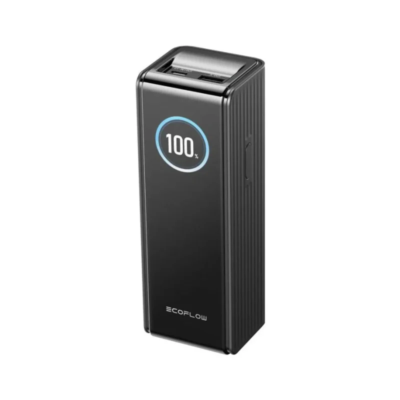 EcoFlow Powerbank 25000mAh 170W em Preto - Ecoflow Rapid Power Bank