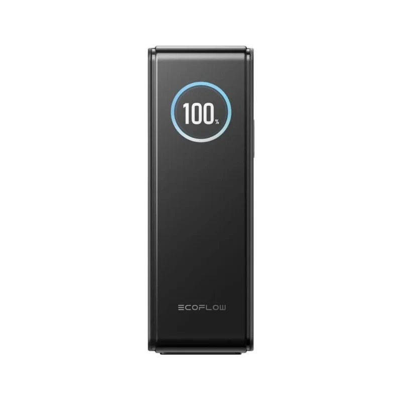 EcoFlow Powerbank 25000mAh 170W em Preto - Ecoflow Rapid Power Bank