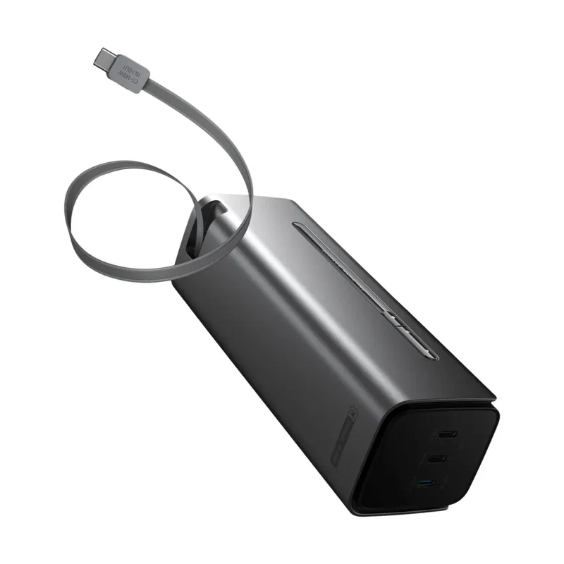 Ecoflow Powerbank 20000mAh 230W com Cabo Integrado de 100W – Preta - Powerbank Ecoflow Rapid Pro