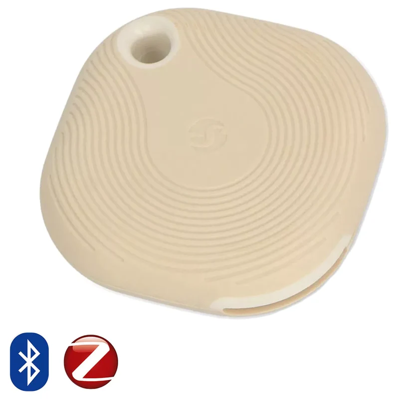 Shelly Botão inteligente robusto BT/Zigbee para cenários (IP54) - Shelly BLU Button Tough 1 ZB Mocha