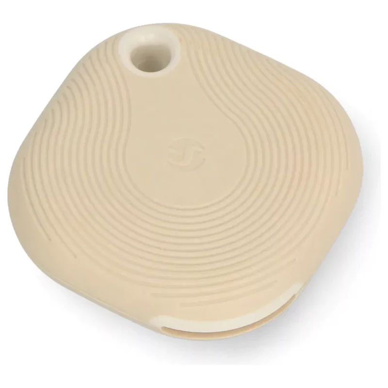 Shelly Botão inteligente robusto BT/Zigbee para cenários (IP54) - Shelly BLU Button Tough 1 ZB Mocha