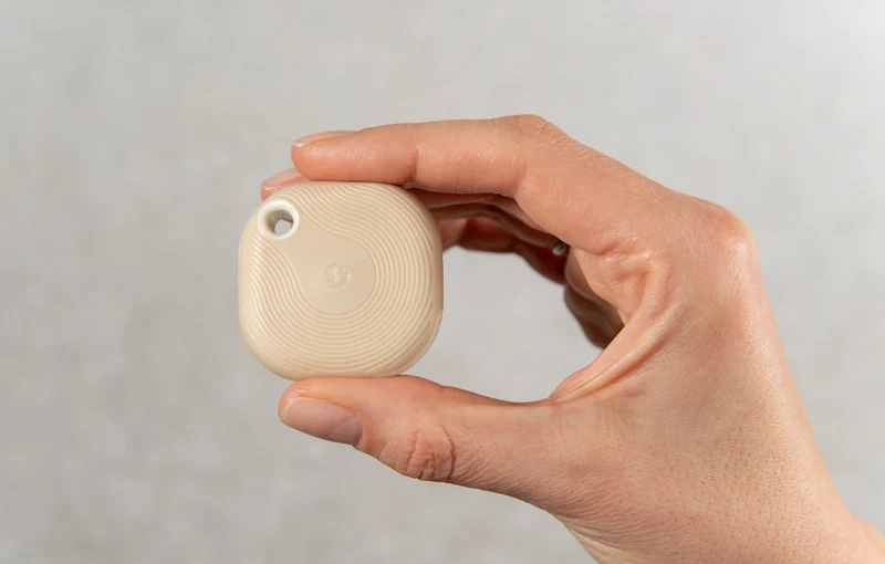 Shelly Botão inteligente robusto BT/Zigbee para cenários (IP54) - Shelly BLU Button Tough 1 ZB Mocha