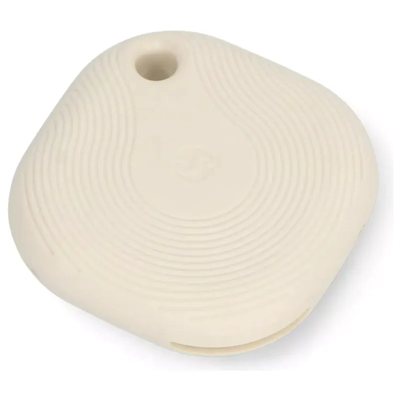 Shelly Botão inteligente robusto BT/Zigbee para cenários (IP54) - Shelly BLU Button Tough 1 ZB Ivory
