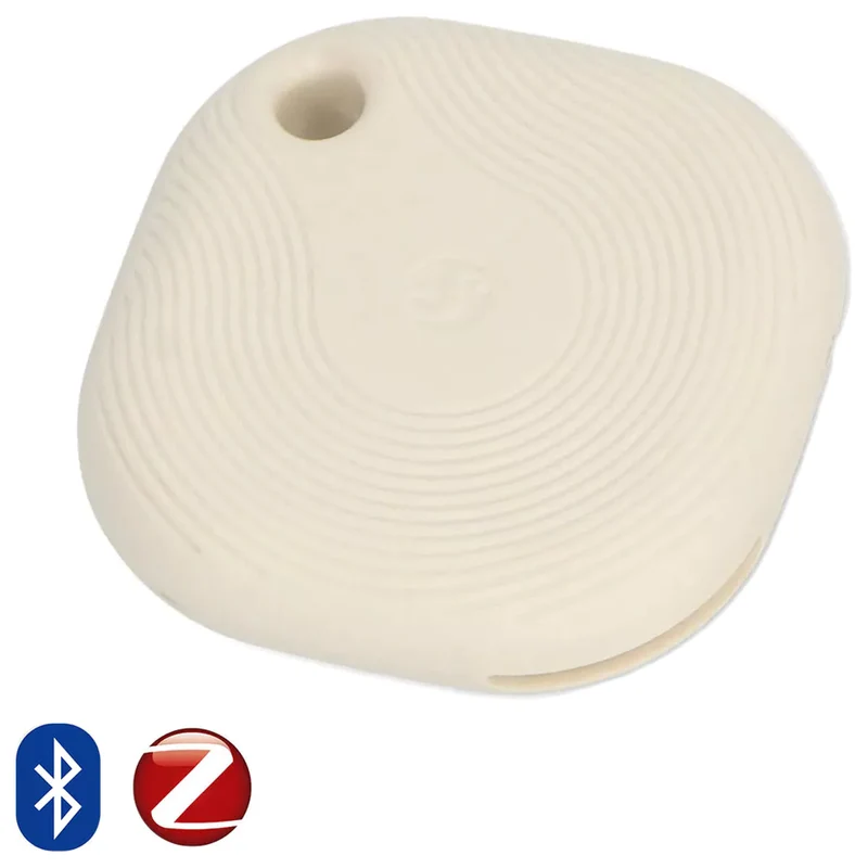 Shelly Botão inteligente robusto BT/Zigbee para cenários (IP54) - Shelly BLU Button Tough 1 ZB Ivory