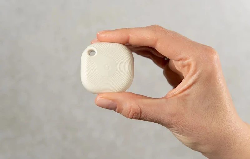 Shelly Botão inteligente robusto BT/Zigbee para cenários (IP54) - Shelly BLU Button Tough 1 ZB Ivory