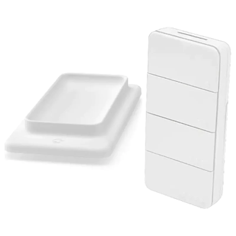 Shelly Comando inteligente de cenários BT/Zigbee, 4 botões - Shelly BLU RC Button 4 ZB