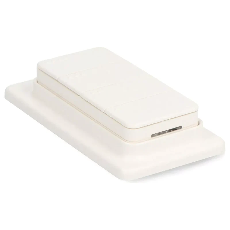 Shelly Comando inteligente de cenários BT/Zigbee, 4 botões - Shelly BLU RC Button 4 ZB
