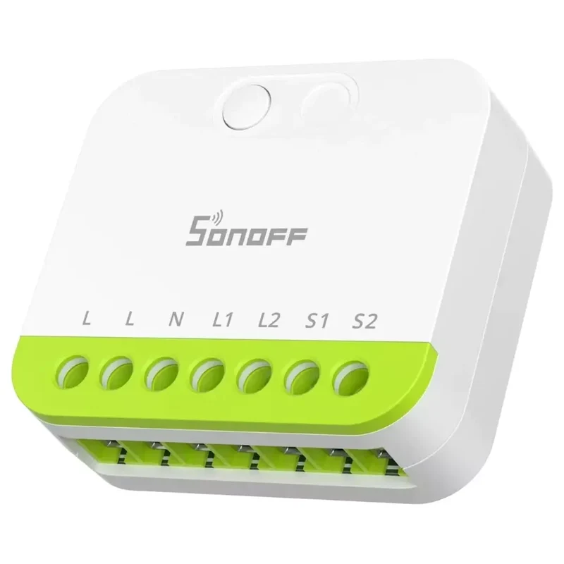 Sonoff Interruptor inteligente Zigbee 3.0 de 2 canais - Sonoff MINI-ZB2GS