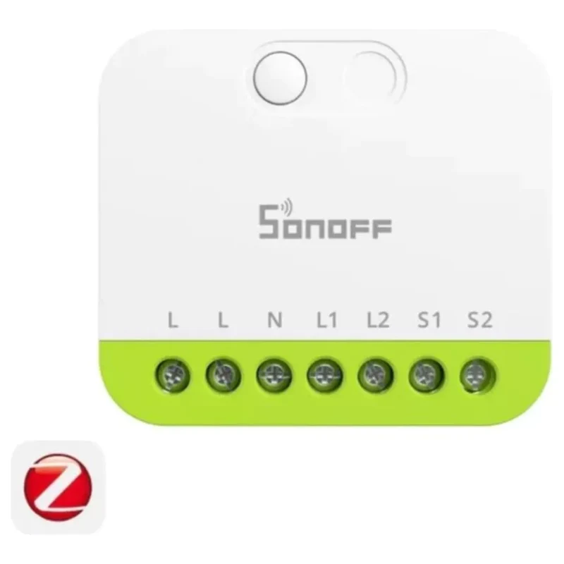 Sonoff Interruptor inteligente Zigbee 3.0 de 2 canais - Sonoff MINI-ZB2GS