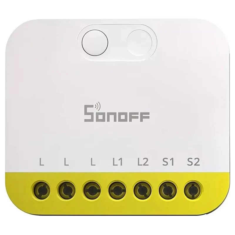 Sonoff módulo inteligente Zigbee 3.0 sem neutro de 2 canais - Sonoff MINI-ZB2G- L