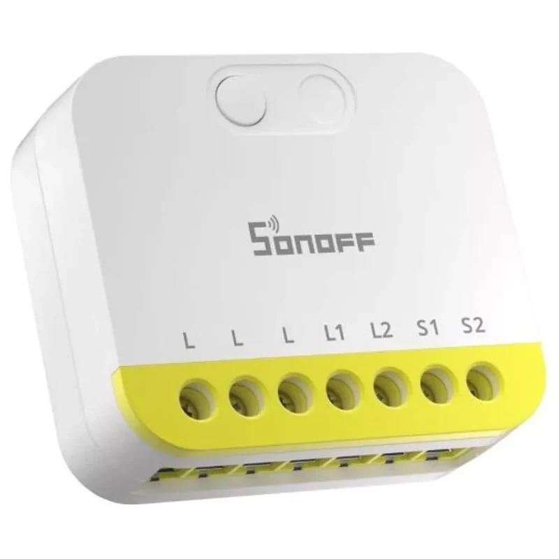 Sonoff módulo inteligente Zigbee 3.0 sem neutro de 2 canais - Sonoff MINI-ZB2G- L