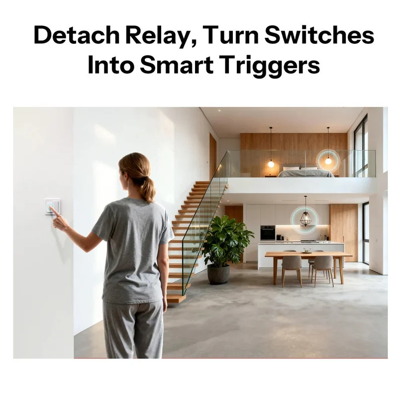Sonoff módulo inteligente Zigbee 3.0 sem neutro de 2 canais - Sonoff MINI-ZB2G- L