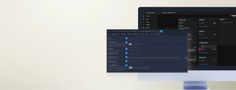 Sonoff módulo inteligente Zigbee 3.0 sem neutro de 2 canais - Sonoff MINI-ZB2G- L
