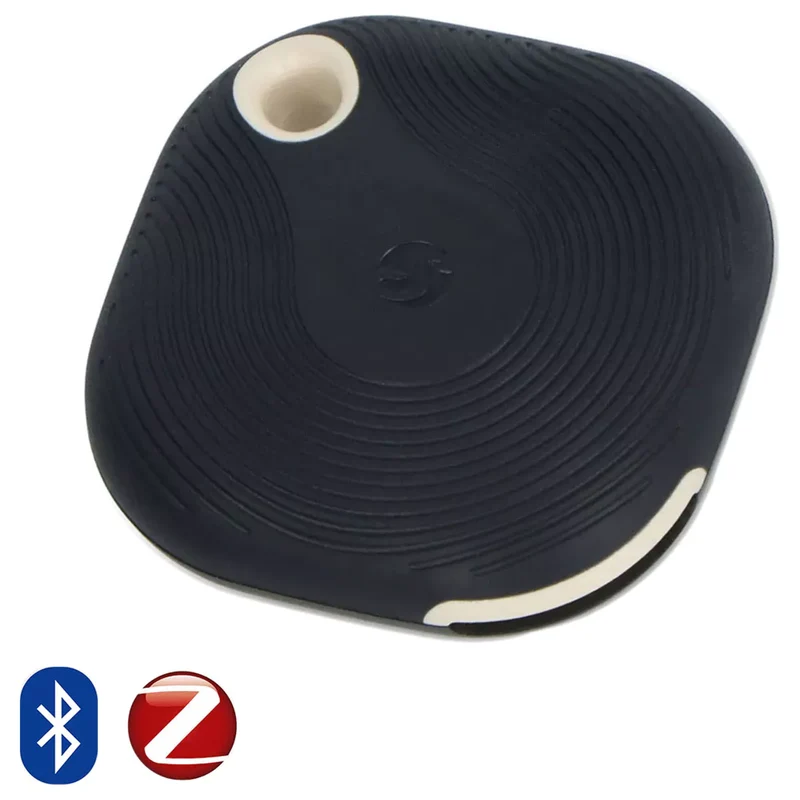 Shelly Botão inteligente robusto BT/Zigbee para cenários (IP54) - Shelly BLU Button Tough 1 ZB Black