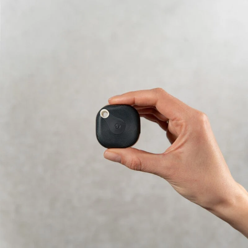 Shelly Botão inteligente robusto BT/Zigbee para cenários (IP54) - Shelly BLU Button Tough 1 ZB Black