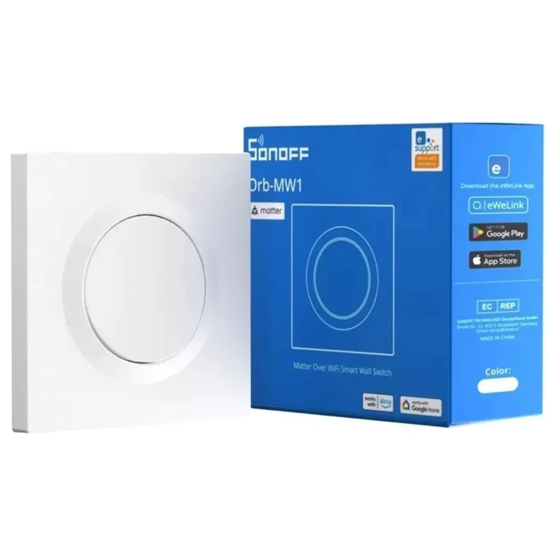 Sonoff Interruptor Inteligente 1 Canal Matter over WiFi - Sonoff Orb-MW1