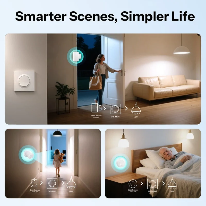 Sonoff Interruptor Inteligente 1 Canal Matter over WiFi - Sonoff Orb-MW1