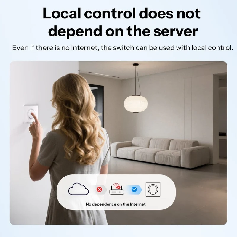 Sonoff Interruptor Inteligente 1 Canal Matter over WiFi - Sonoff Orb-MW1