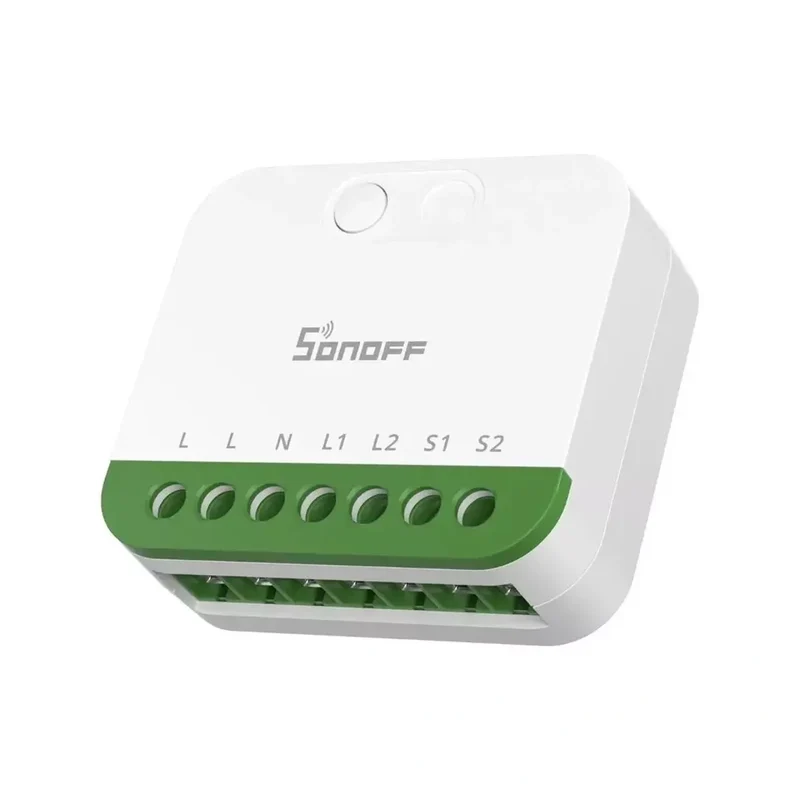 Sonoff Interruptor inteligente WiFi com Matter 2 canais- Sonoff MINI-2GS
