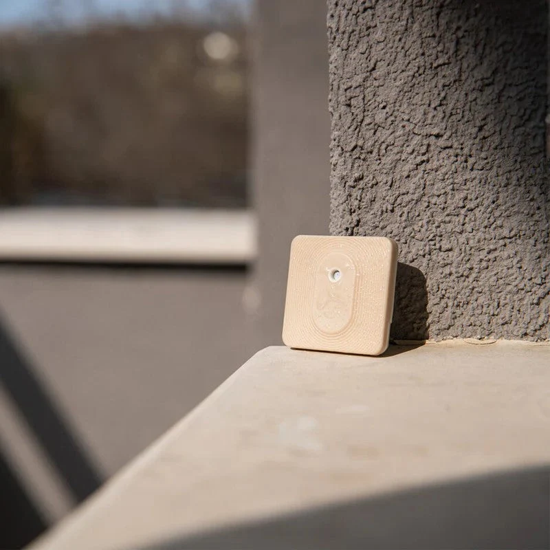 Shelly Sensor inteligente de temperatura e humidade Zigbee - Shelly BLU H&T ZB Mocha