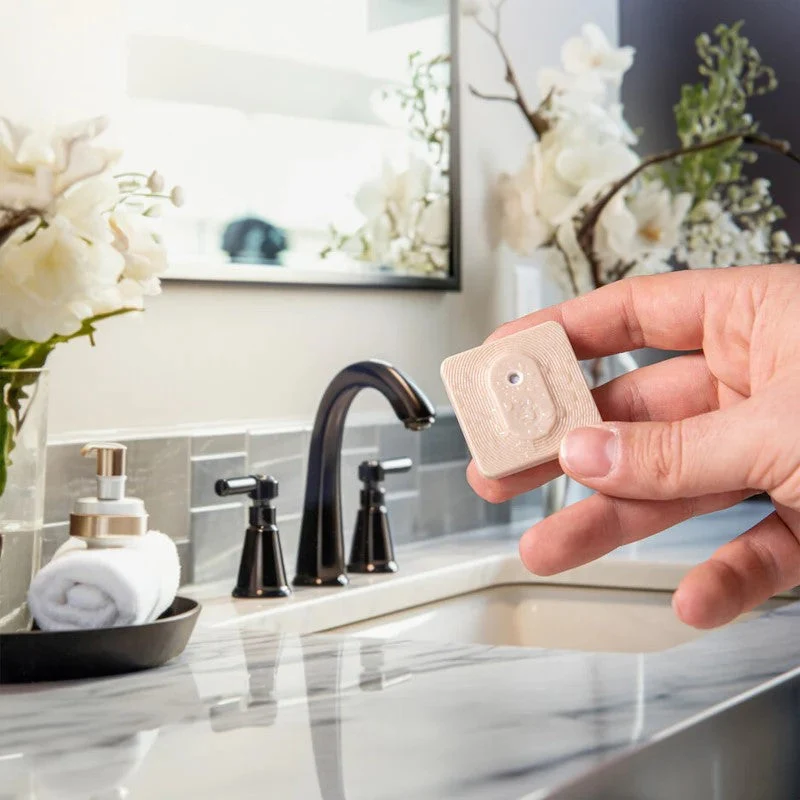 Shelly Sensor inteligente de temperatura e humidade Zigbee - Shelly BLU H&T ZB Mocha