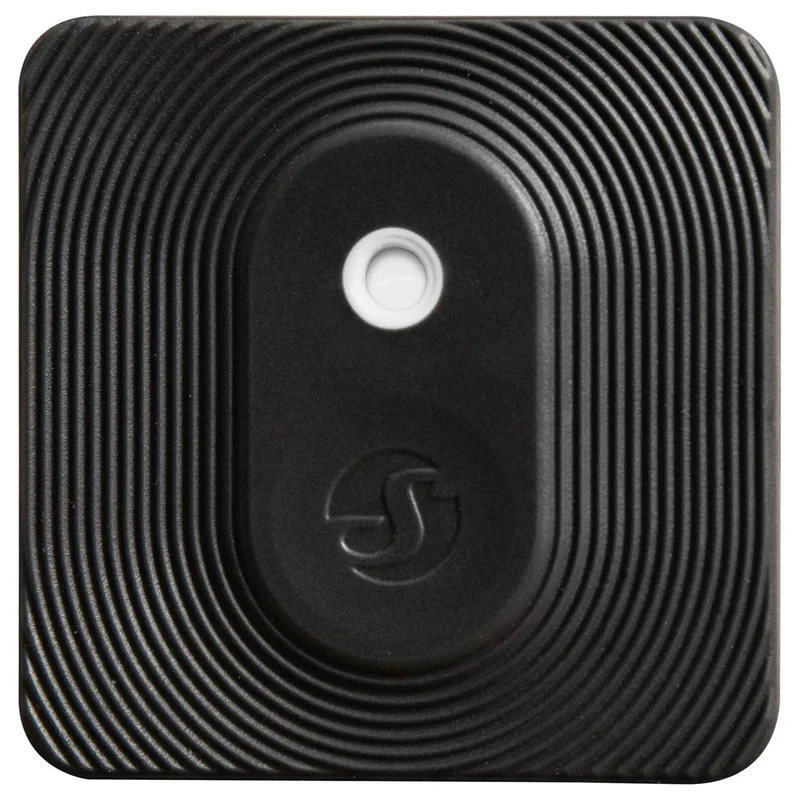 Shelly Sensor inteligente de temperatura e humidade Zigbee - Shelly BLU H&T ZB Black