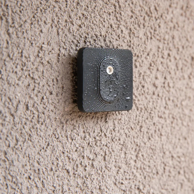 Shelly Sensor inteligente de temperatura e humidade Zigbee - Shelly BLU H&T ZB Black