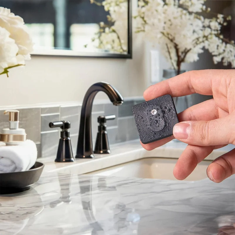 Shelly Sensor inteligente de temperatura e humidade Zigbee - Shelly BLU H&T ZB Black
