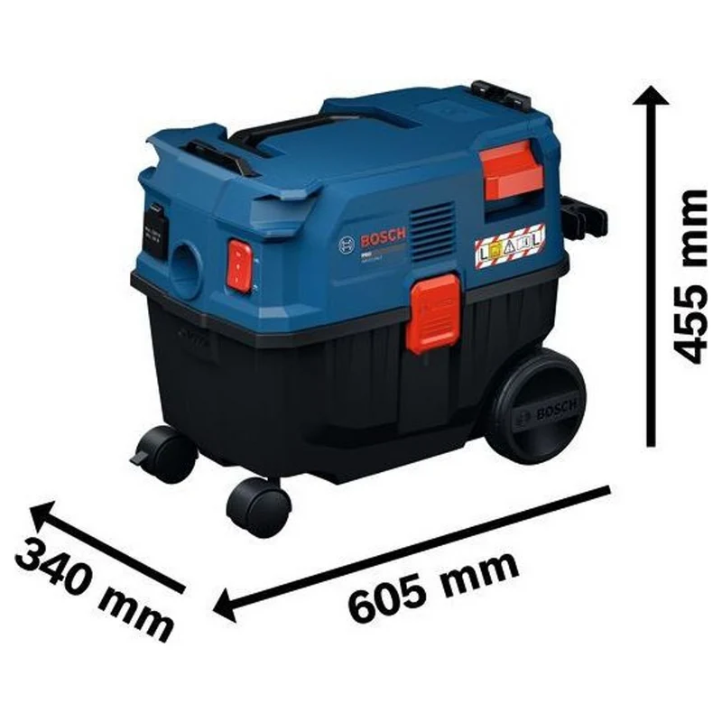 Aspirator Bosch Professional GAS12-25LS PRO 1200W