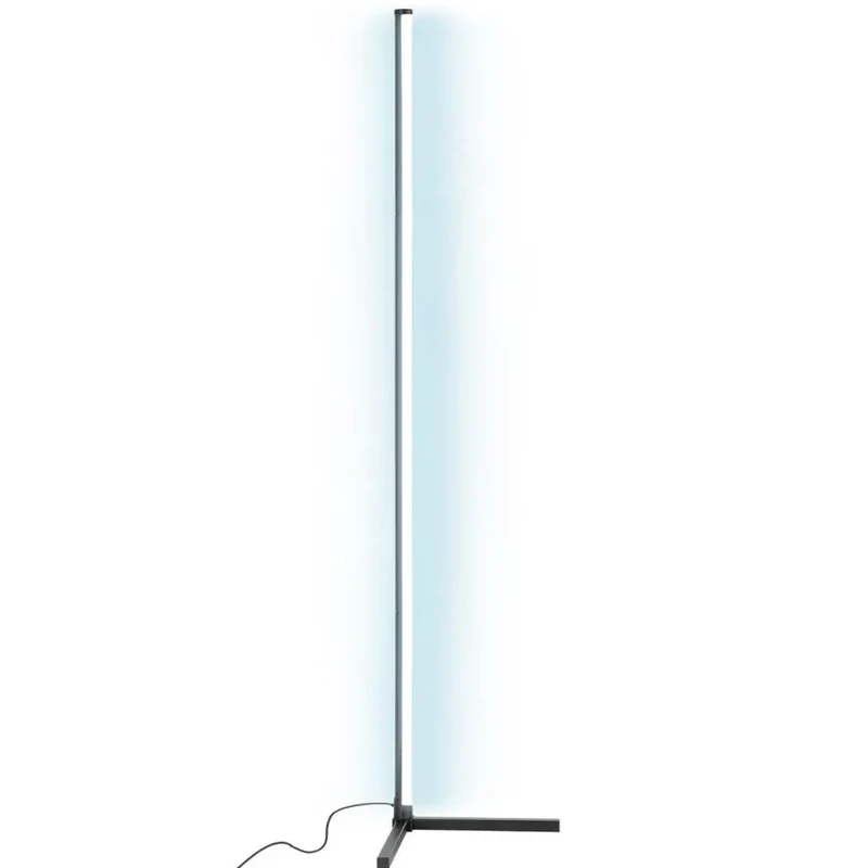 Tectake LED Floor Lamp Spectra, 16 Million Colors and 200+ Light Modes