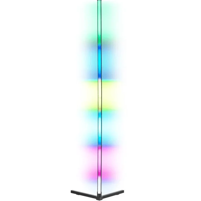 Tectake LED Floor Lamp Spectra, 16 Million Colors and 200+ Light Modes