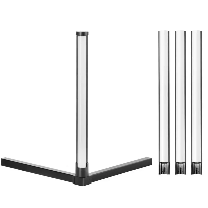 Tectake LED Floor Lamp Spectra, 16 Million Colors and 200+ Light Modes