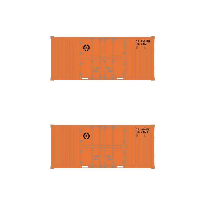 CIE 20' Containers - Twin Pack C