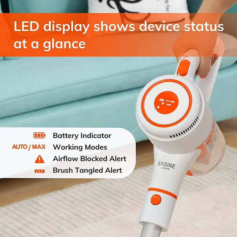 ILIFE G80 Ledningsfri Støvsuger