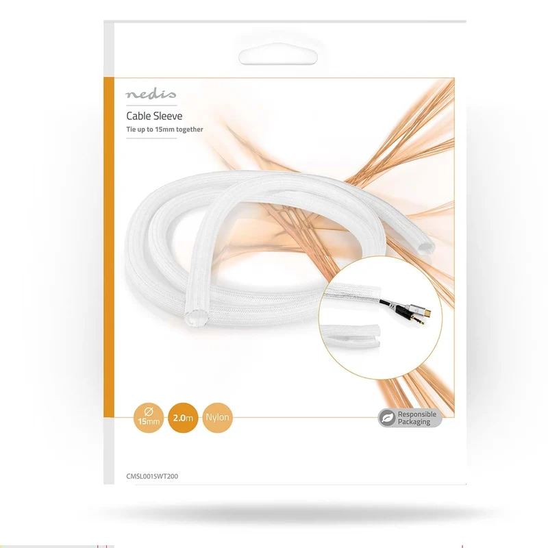 Kabelmanagement Sleeve - 1 Stuks - Nylon