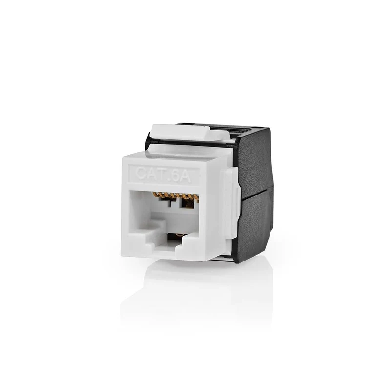 Keystone CAT6a / Keystone - RJ45 Female - ABS